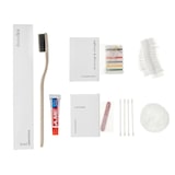 thumbnail of Set completo di Amenities e accessori per Hotel e B&B, cuffia doccia + kit cucito, set denti, vanity kit