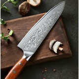 thumbnail of XinZuo - Damast-Kochmesser - B13R Yu series