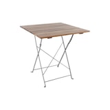 thumbnail of Gartentisch Biergartentisch Balkon Gartenmöbel Akazienholz klappbar 70x70 cm