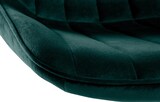 thumbnail of DELUKE® Barhocker RIO - Grün, Samt, Chrom | Barhocker mit Lehne Barstuhl Tresenhocker Tresenstuhl Kneipenhocker Kneipenstuhl