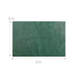 thumbnail of Relaxdays Seitenteile für Pavillon, 3er Set, 2x3 m, wasserdicht, Seitenwände mit Klettverschluss, PE, mit Fenster, grün