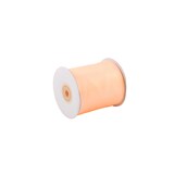 thumbnail of 75mm Satinband 20m Schleifenband Geschenkband Dekoband Breites Stoffband Apricot