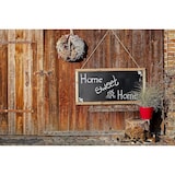 thumbnail of Rustikale Tafel Kreidetafel Wandtafel Küchentafel mit Holzrahmen / Schwarz 120x60cm