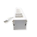 thumbnail of BACHMANN CONI 4xUTE 2xCM 0,2m GST18 RAL9010