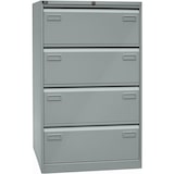 thumbnail of Hängeregistraturschrank Light 4 Schübe 2-bahnig silber