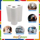 thumbnail of DayBays 32 Rollen Küchenrolle 3-lagig 50 Blatt Zellstoff Extra Weich Weiß