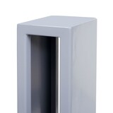 thumbnail of PROREGAL Fahrradbügel HxBxT 87x10x13cm verzinkter Stahl Outdoor-pulverbeschichtet Grau Fahrradständer Anlehnbügel