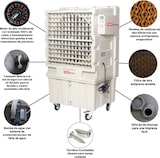 thumbnail of PARS EcoTech Climatizador evaporativo ECO-12000, caudal de 12.000m3/h REALES + lámpara UV