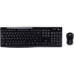 thumbnail of Logitech MK270 Set, Tastatur und Maus, kabellos DE