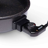 thumbnail of Panela elétrica SOGO PIZ-SS-10011; Potência: 1500W; Diametro: 32cm; Termostato regulável até 240°C; Revestimento antiaderente;