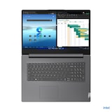 thumbnail of Lenovo V17-IRU 83A2001NGE 43.9 cm (17.3") Full HD Notebook, Intel U300, 8GB RAM, 512GBSSD, Windows 11 Home, QWERTZ Grau