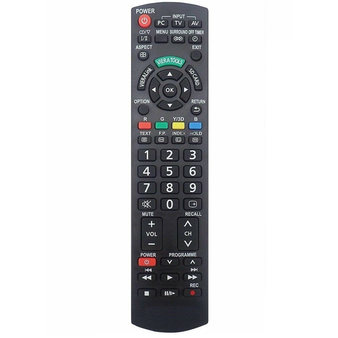 Mando para televisores LCD LED Plasma LED-4K no requiere programación