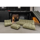 thumbnail of KAWOLA Sessel VIVIEN Drehsessel Velvet oliv