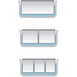 thumbnail of Lacor - 69036 - Baño María eléctrico Gn 1/1 230 v- Gris