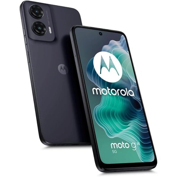Motorola XT2433-5 Moto G35 5G 256GB 8GB RAM Dual Mitternachtsschwarz EU