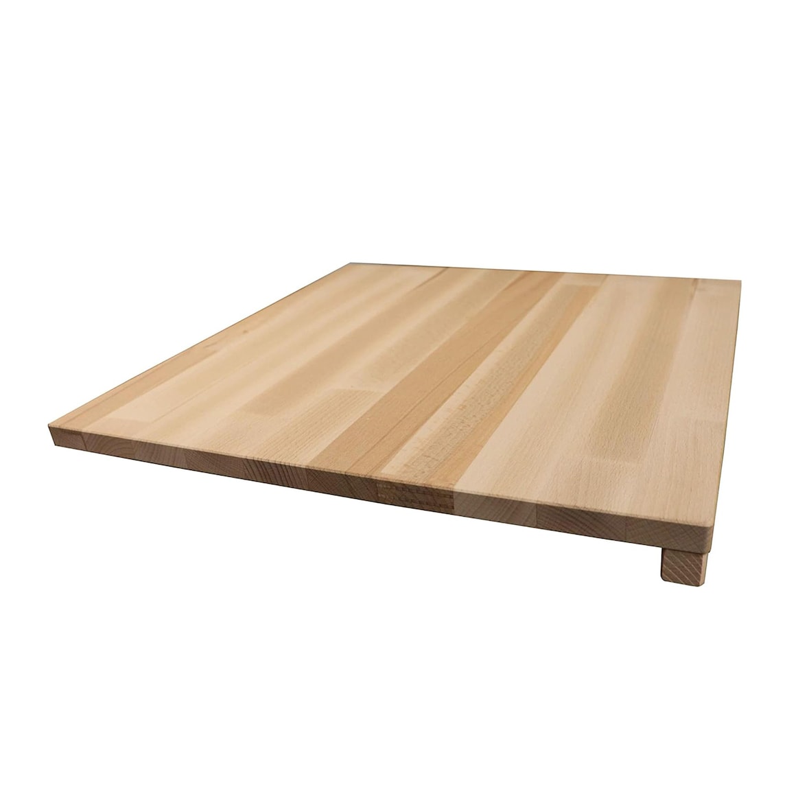 Fackelmann Tagliere Spianatoia in legno di faggio, per impastare, 40x40 cm