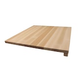 thumbnail of Fackelmann Tagliere Spianatoia in legno di faggio, per impastare, 40x40 cm