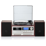 thumbnail of Sistema HiFi Roadstar HIF-8892EBT, Leitor de vinil 33/45/78 rpm, Paragem automática do braço, Rádio FM sintonizador PLL / Bluetooth