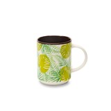 thumbnail of Excelsa set 4 mug Foliage porcellana 30 cl multicolor