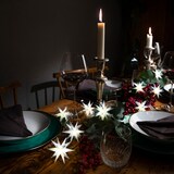 thumbnail of Sterntaler Sternenkette 18 Zacken rot