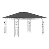 thumbnail of Gazebo Con Zanzariera E Luci Led 4x3x2,73 M Antracite