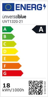 thumbnail of Ventilador de Techo Silencioso con Luz Led Inox 132cm | UNIVERSALBLUE