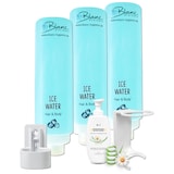 thumbnail of KOMPLETT-SET Duscherlebnis 12x425ml verschied. Düfte, 1x300ml Intim Reinigungsschaum+ 5x Wandhalterung : Duftnote - Ice Water: Ozean, Eis, Farbe - We