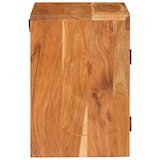 thumbnail of vidaXL Nachttisch 2 pcs Braun 35 x 33 x 48 cm Massivholz Akazie