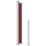 thumbnail of Helloshop26 - Ausziehbare Seitenmarkise/Sichtschutz für Terrasse Garten Balkon 180 x 300 cm braun 02_0007328