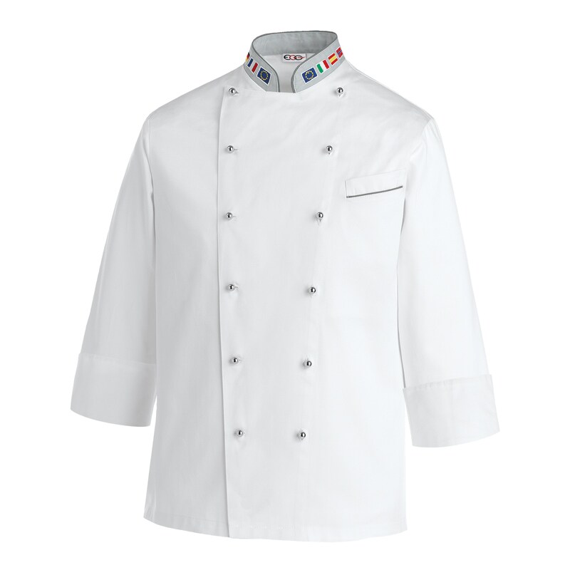 Egochef Chaqueta Cocina Flags-S