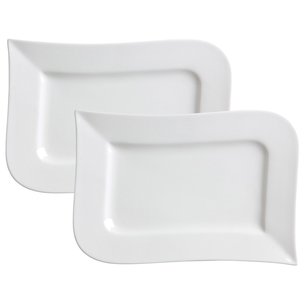 Ritzenhoff & Breker Melodie Servierplatte 31 x 21 cm 2er Set