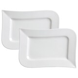 thumbnail of Ritzenhoff & Breker Melodie Servierplatte 31 x 21 cm 2er Set