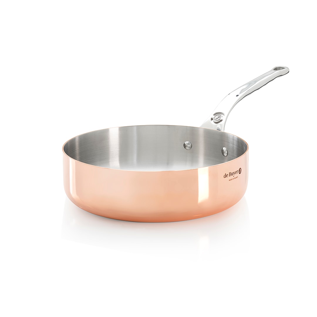 de Buyer - Sauteuse PRIMA MATERA - ø 24 cm