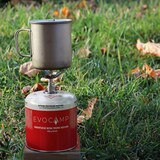 thumbnail of EVOCAMP 24x Propan Butan Gaskartuschen 450g, Schraubkartusche Eurogewinde 7/16" Ventilkartusche 809 ml für Weber Q100 Q1200