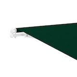 thumbnail of Wasabi - Toldo Exterior Enrollable 3x2,5 Verde - Lona Poliéster – Estructura Aluminio Inclinación Regulable