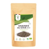 thumbnail of Graines de Chia Bio - Protéines Fibres Calcium - 100% Graines de Chia Crue - Qualité Premium - Conditionné en France - Certifié par Ecocert - 400g
