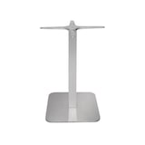 thumbnail of Bolero vierkante tafelvoet van roestvrij staal, 68 cm hoog