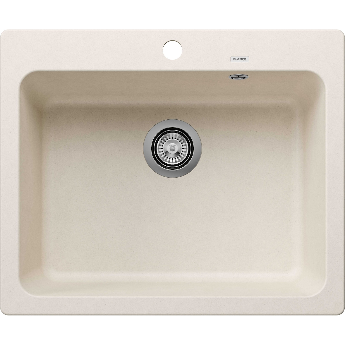 BLANCO NAYA 6 Einbauspüle SILGRANIT softweiß ab 60 cm