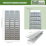 thumbnail of DREIBREIT by TRUTZHOLM 2-fach Auffahrrampe klappbar 215cm Tragkraft 1020kg Alu Verladerampe gelocht