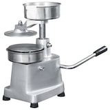 thumbnail of vidaXL Hamburgerpersmachine met 500 scheidingsbladen 13 cm aluminium