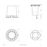 thumbnail of EVN Lichttechnik LED-Bodeneinbauleuchte 679238602