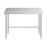 thumbnail of Royal Catering Tavolo acciaio inox - ECO - 120 x 60 cm - 300 kg -