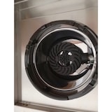 thumbnail of EURAST - Gekoelde wok met 4 gasbranders 2 steunen, 1 waterkolonne - 2000x900x850 mm - 70 Kw - 32209DEM