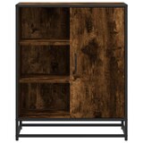 thumbnail of vidaXL Sideboard Räuchereiche 62x35x76 cm Holzwerkstoff