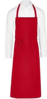 thumbnail of PARIS - Recycled Bib Apron: One Size / Black