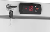 thumbnail of GastroHero Lagertiefkühlschrank SFH60V | 590 Liter | Profi Gefrierschrank | Stahlblech | Umluftkühlung | -18 bis -22 °C | energieeffizient