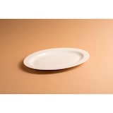 thumbnail of METRO Professional Plato llano Fine Dining, porcelana, 30.5 cm, ovalado, blanco, 10 unidades