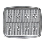 thumbnail of LAGRANGE Paire De Plaques Pour 4 Gaufrettes Pour Super 2 Gaufres 39111 030221