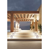 thumbnail of Lanterna Visor Solare a Led da 3,5w a batteria, IP54 Corten