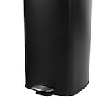 thumbnail of Metall Mülleimer Treteimer Abfalleimer Tretmülleimer 20L Schwarz